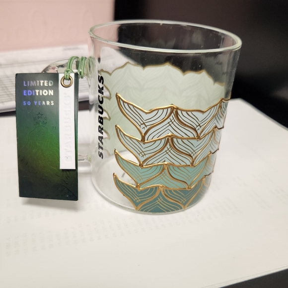 50 years limited edition Starbucks Mermaid Mug NEW - Picture 2 of 3